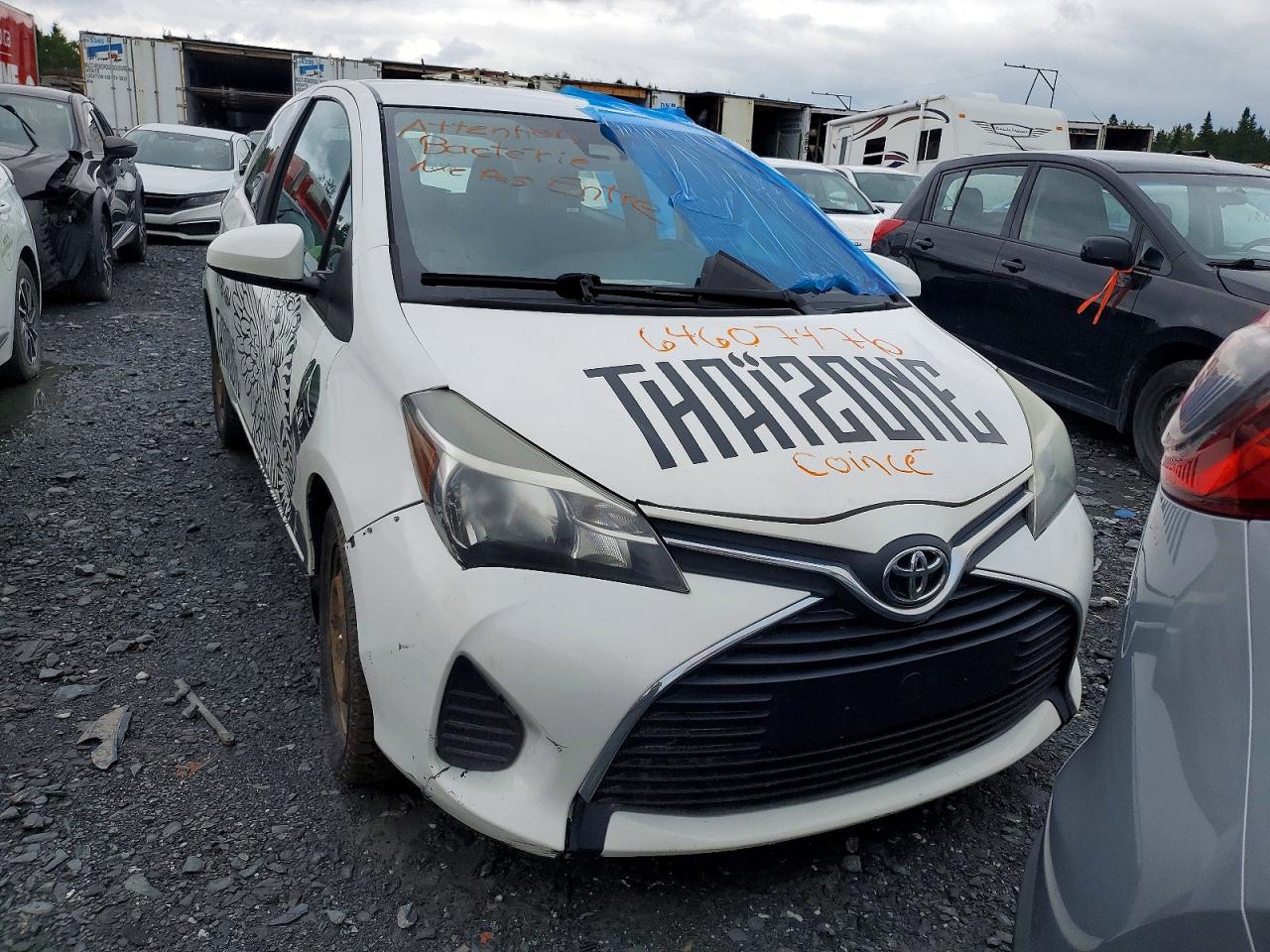 2017 TOYOTA YARIS 3-DOOR L — снимка 5