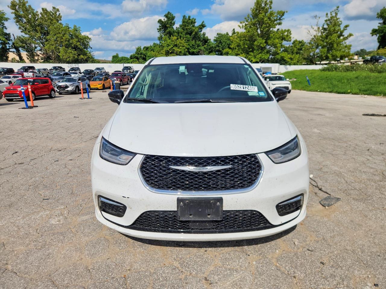 2024 CHRYSLER PACIFICA HYBRID SELECT — снимка 5