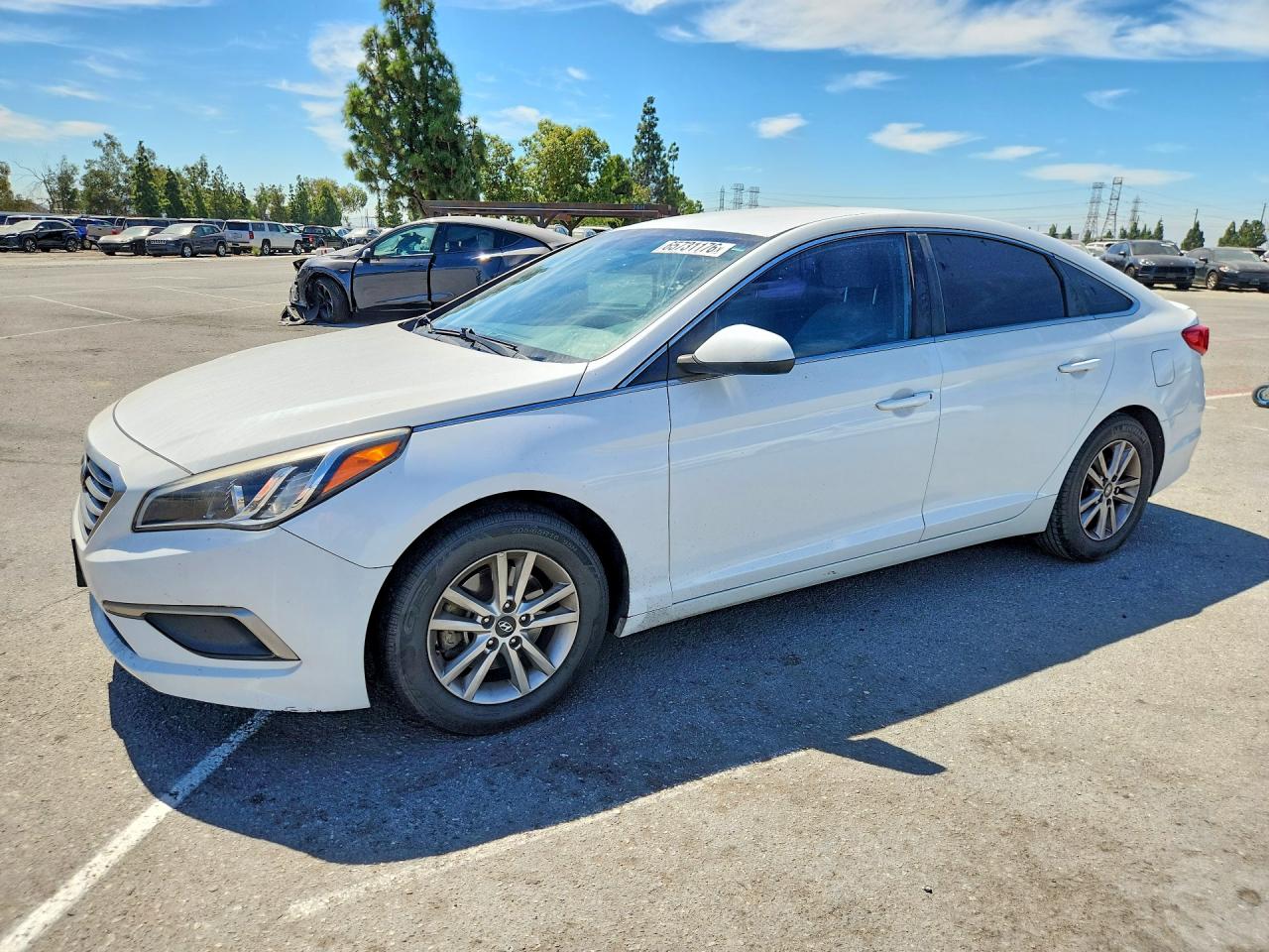 2017 HYUNDAI SONATA SE
