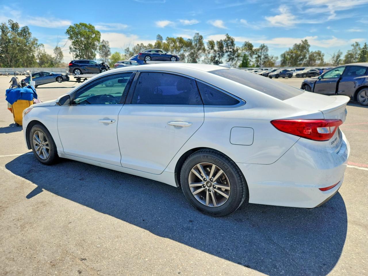 2017 HYUNDAI SONATA SE — снимка 2