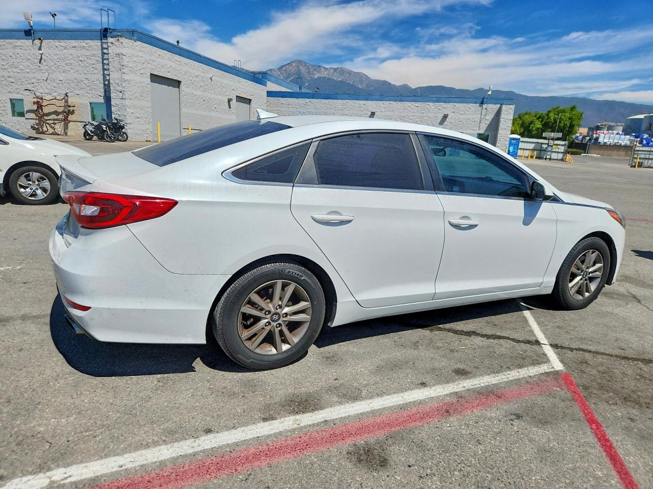 2017 HYUNDAI SONATA SE — снимка 3