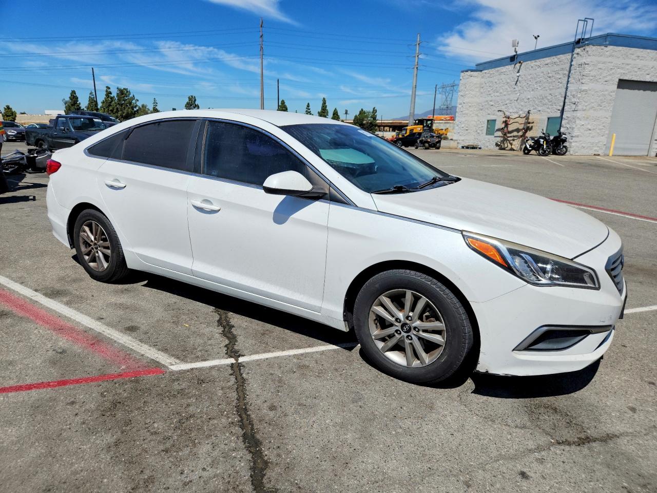 2017 HYUNDAI SONATA SE — снимка 4