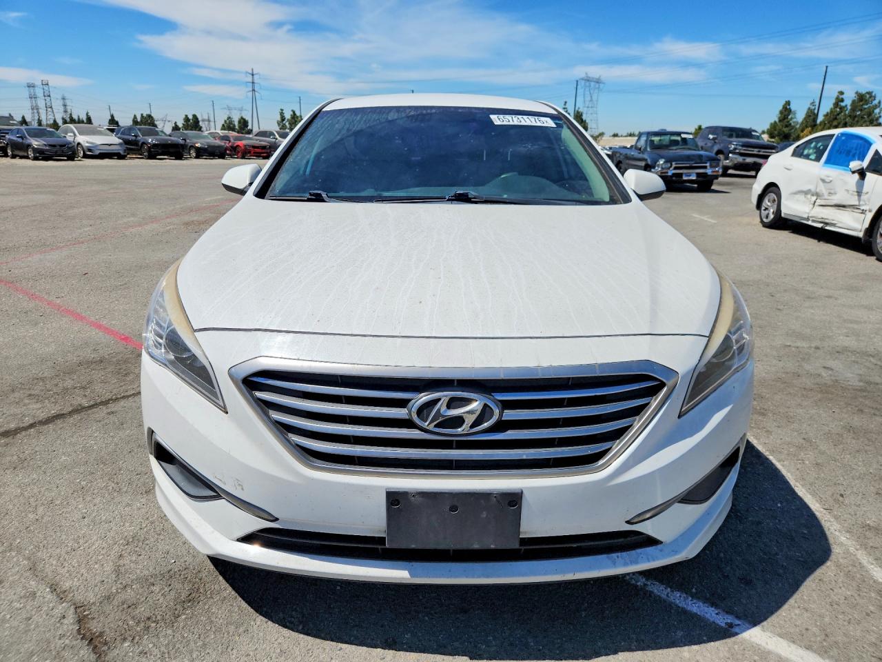 2017 HYUNDAI SONATA SE — снимка 5