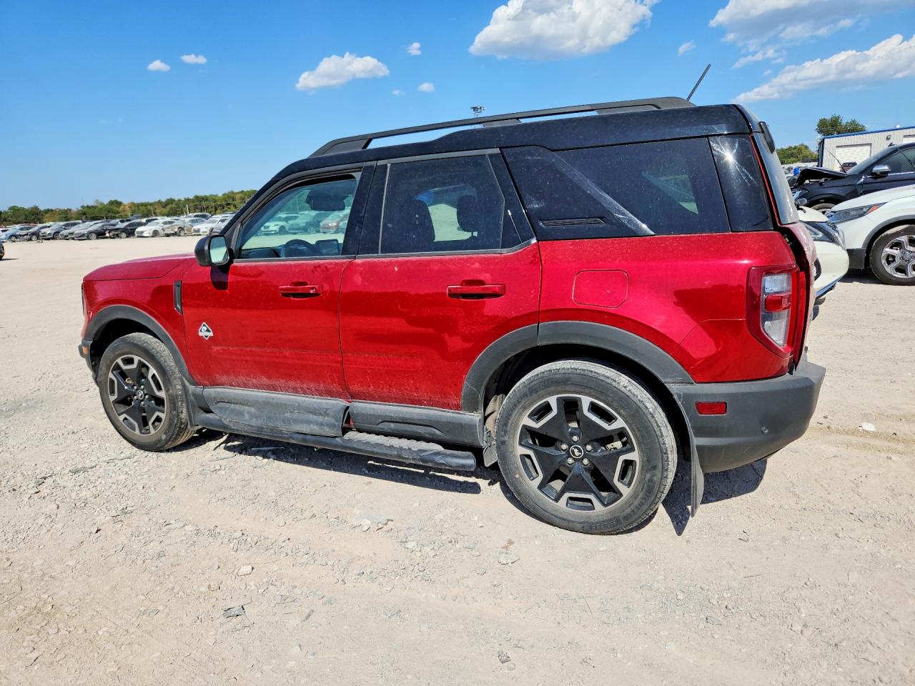 2021 FORD BRONCO SPORT OUTER BANKS — снимка 2