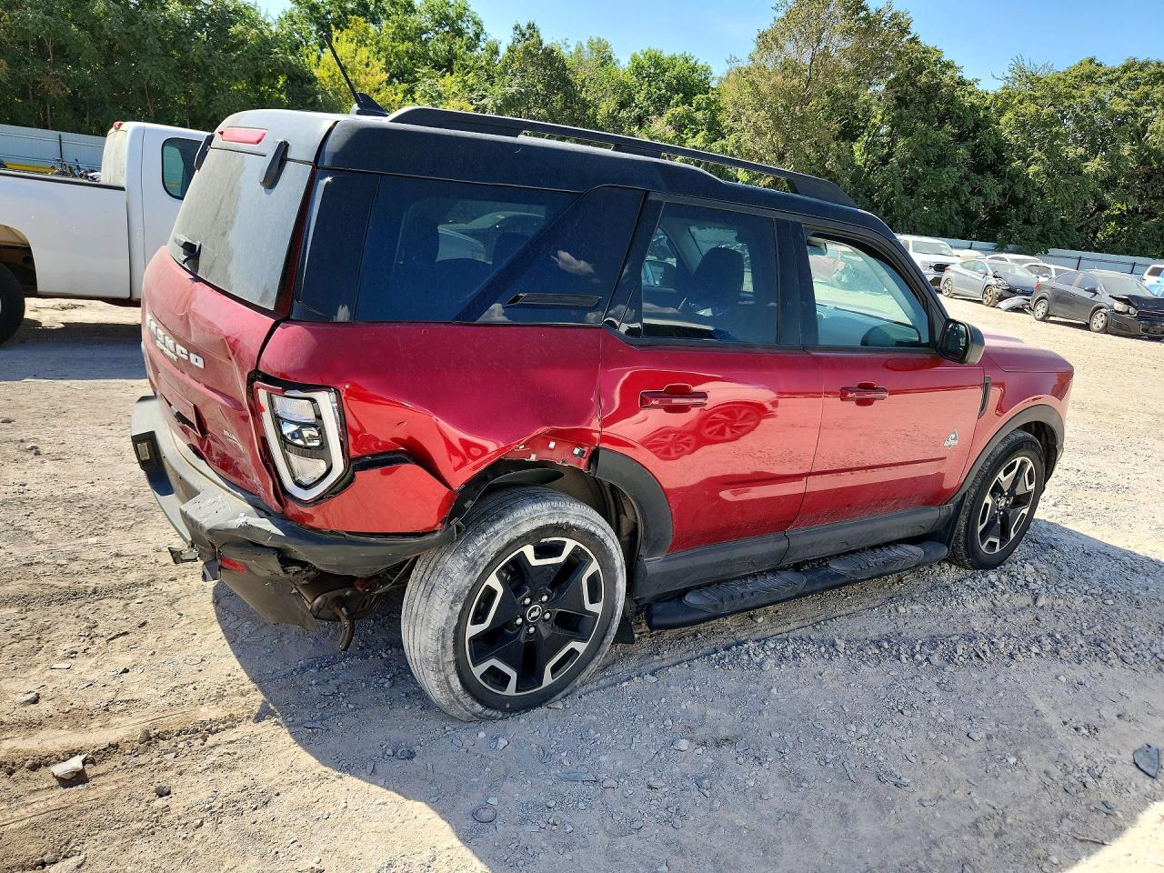 2021 FORD BRONCO SPORT OUTER BANKS — снимка 3