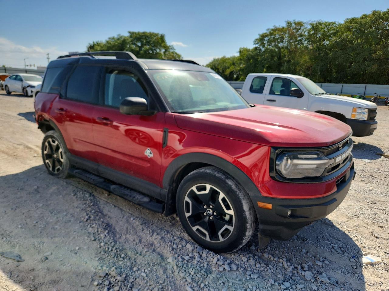 2021 FORD BRONCO SPORT OUTER BANKS — снимка 4