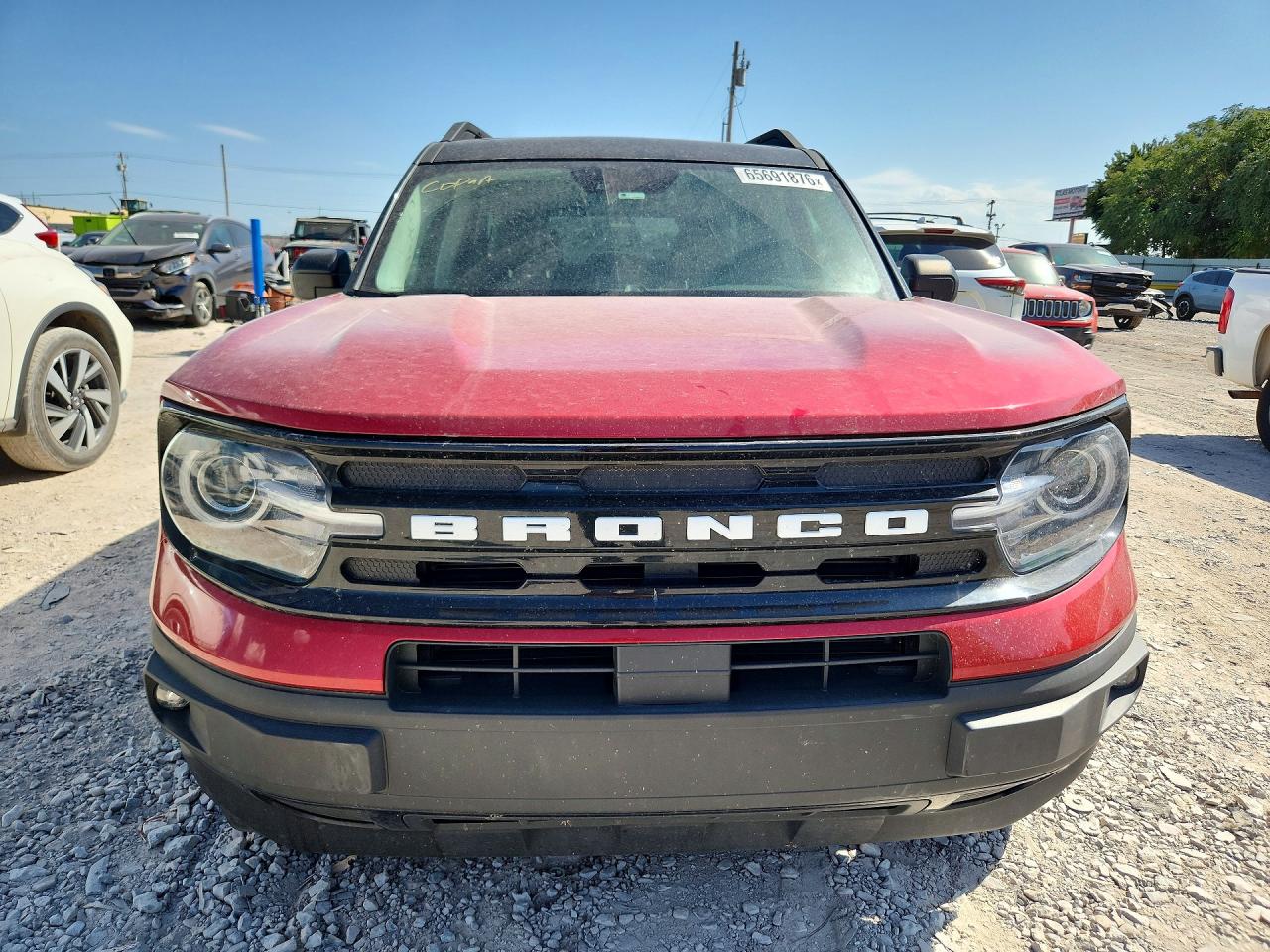 2021 FORD BRONCO SPORT OUTER BANKS — снимка 5