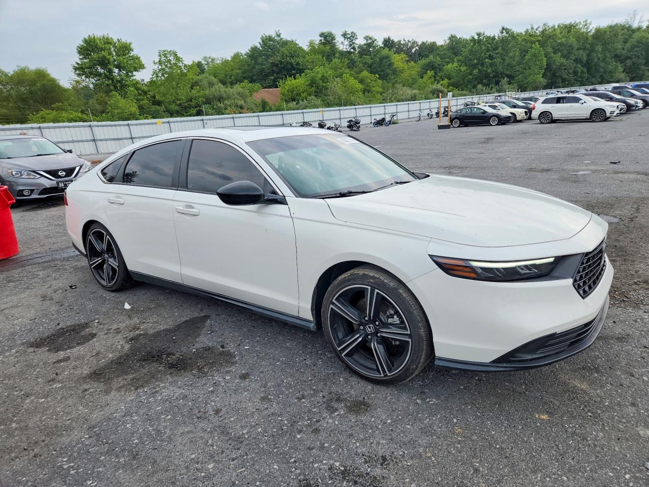 2024 HONDA ACCORD HYBRID SPORT — снимка 4