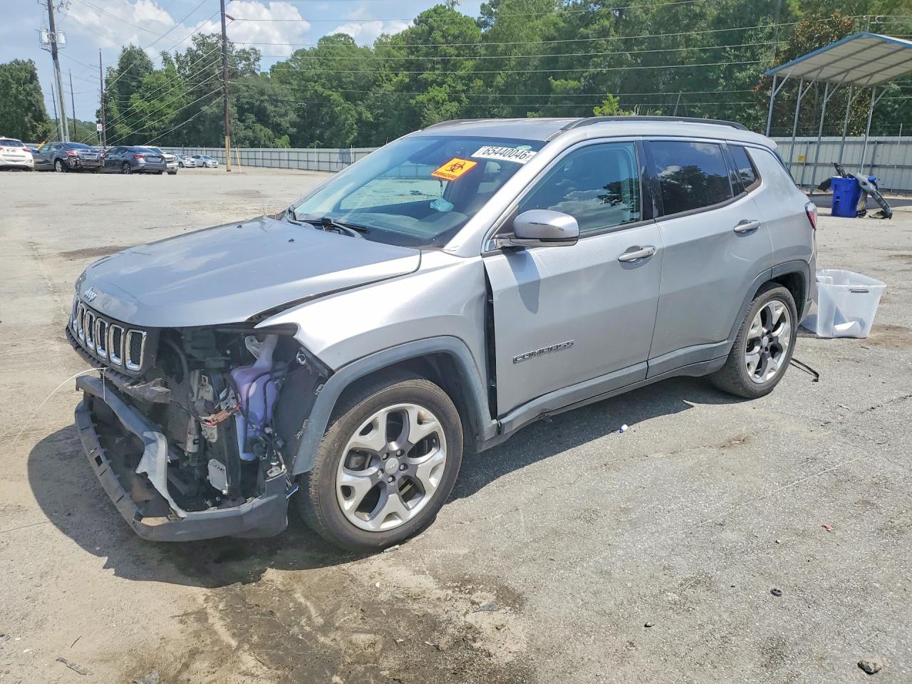 2020 JEEP COMPASS LIMITED
