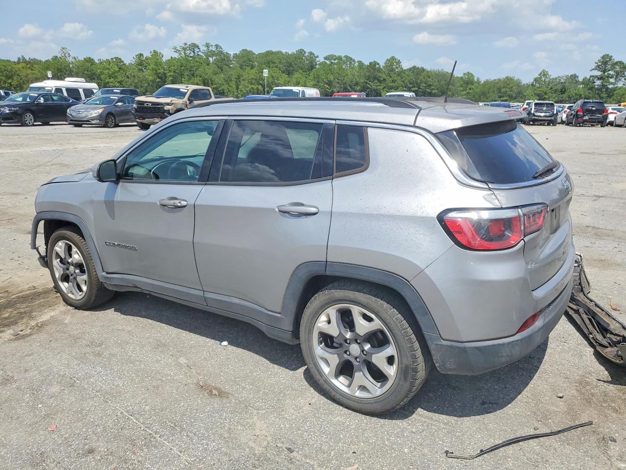 2020 JEEP COMPASS LIMITED — снимка 2