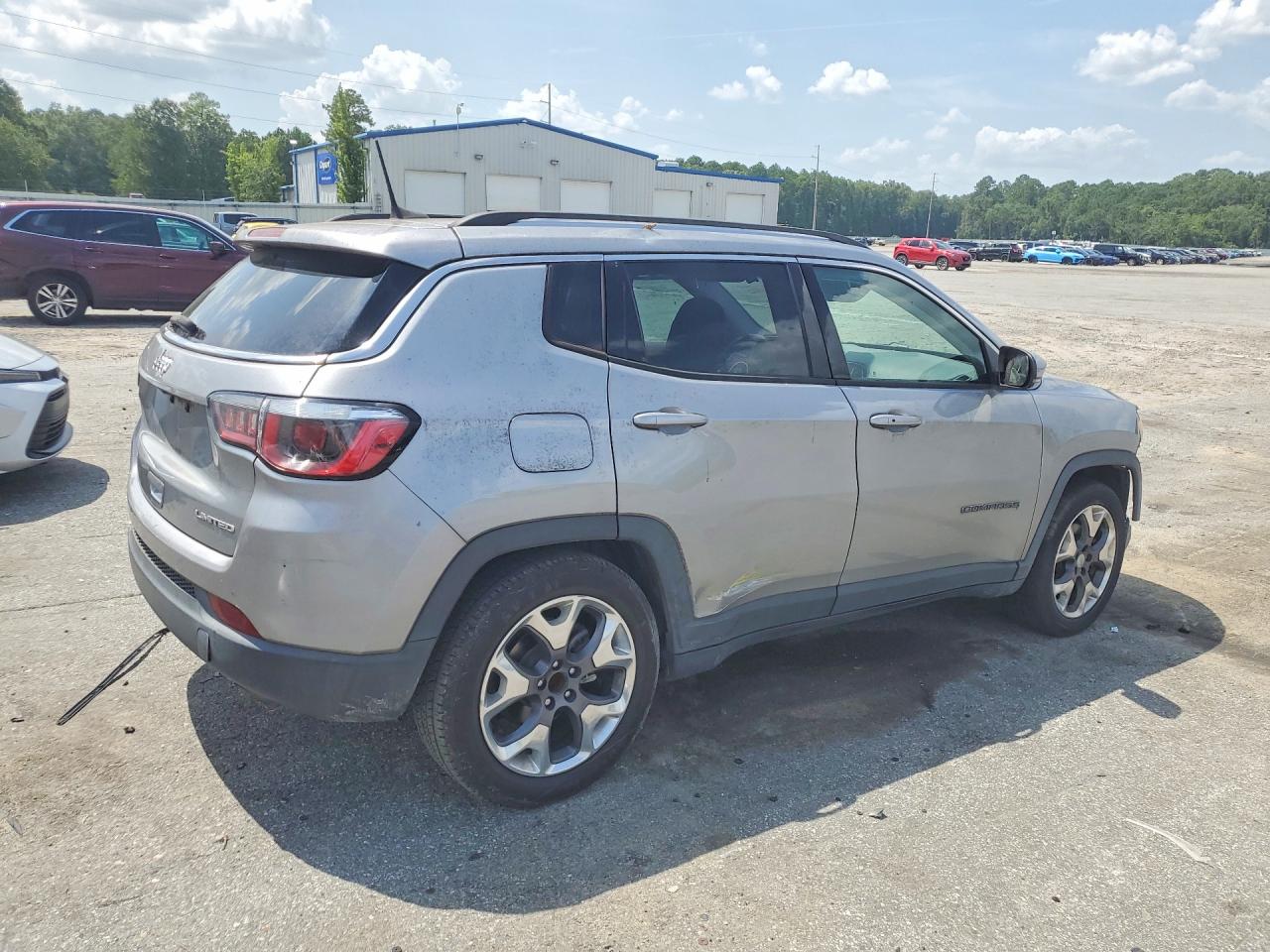 2020 JEEP COMPASS LIMITED — снимка 3