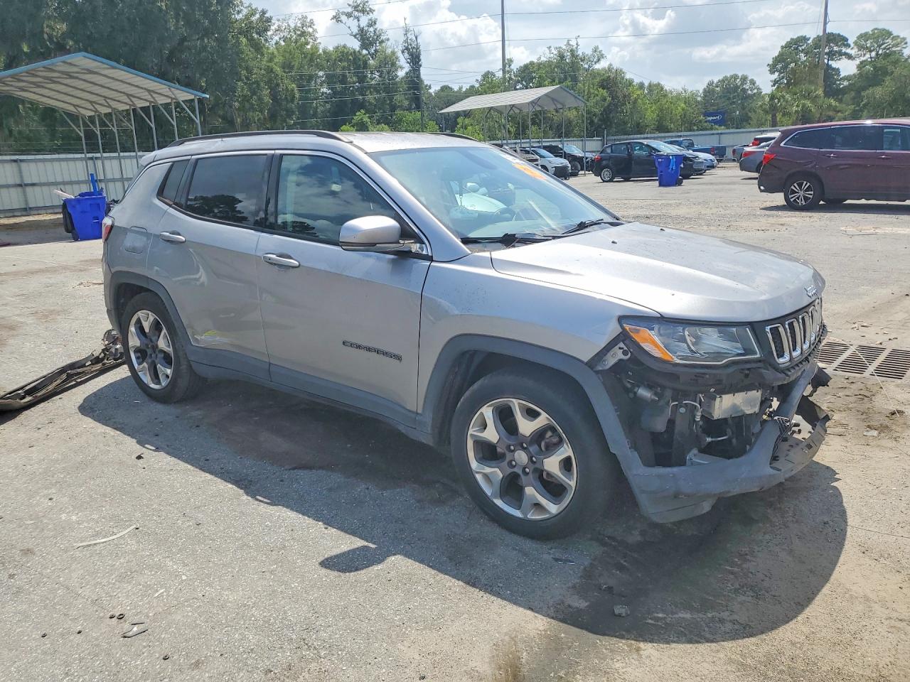 2020 JEEP COMPASS LIMITED — снимка 4
