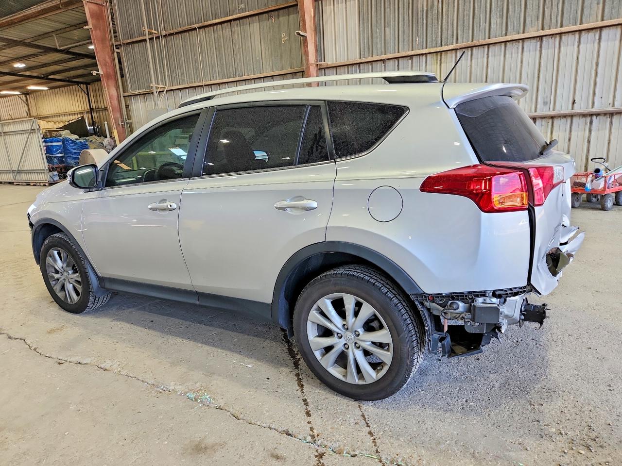 2015 TOYOTA RAV4 LIMITED — снимка 2