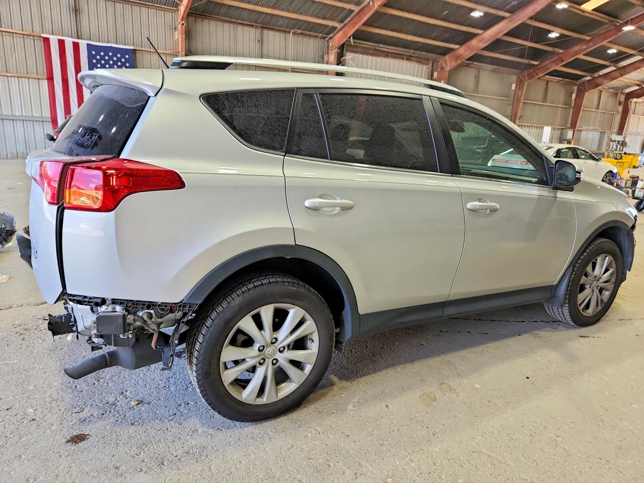 2015 TOYOTA RAV4 LIMITED — снимка 3
