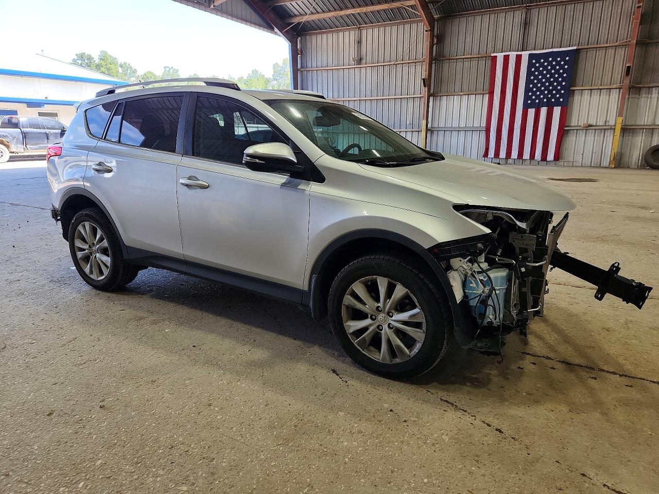 2015 TOYOTA RAV4 LIMITED — снимка 4