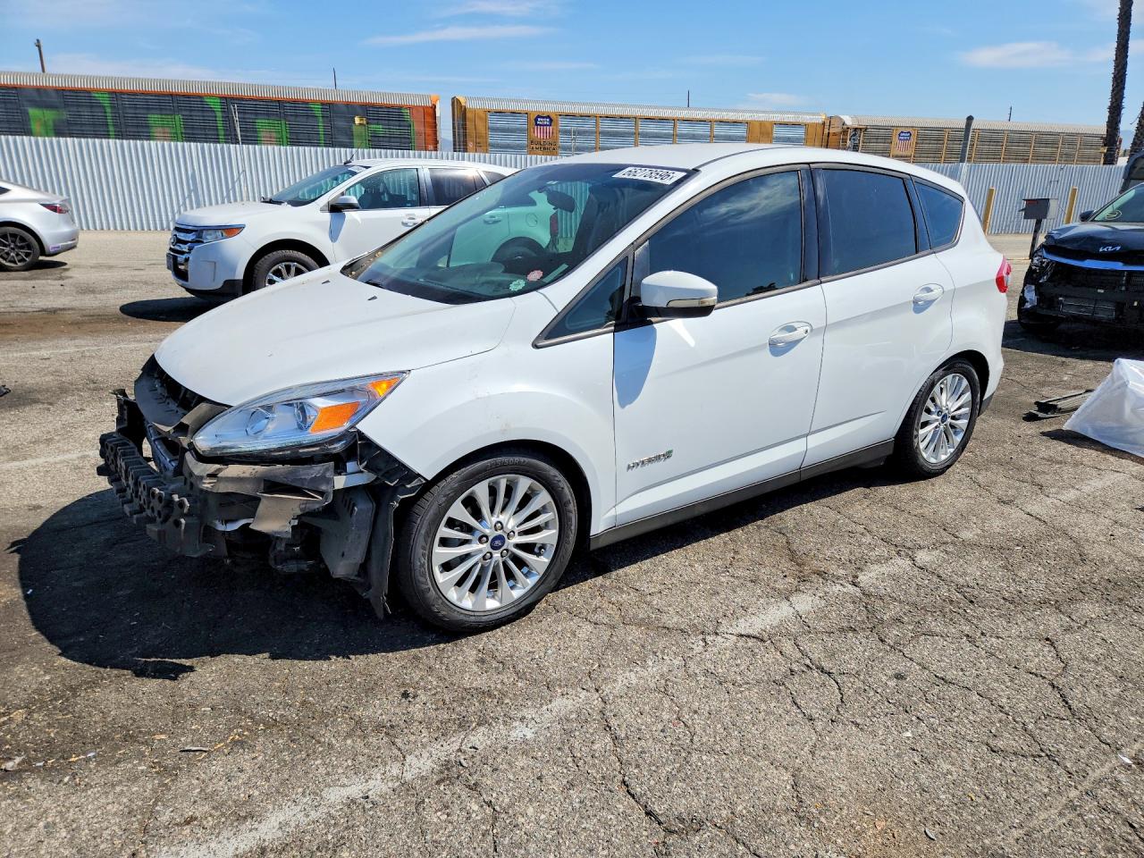 2017 FORD C-MAX SE