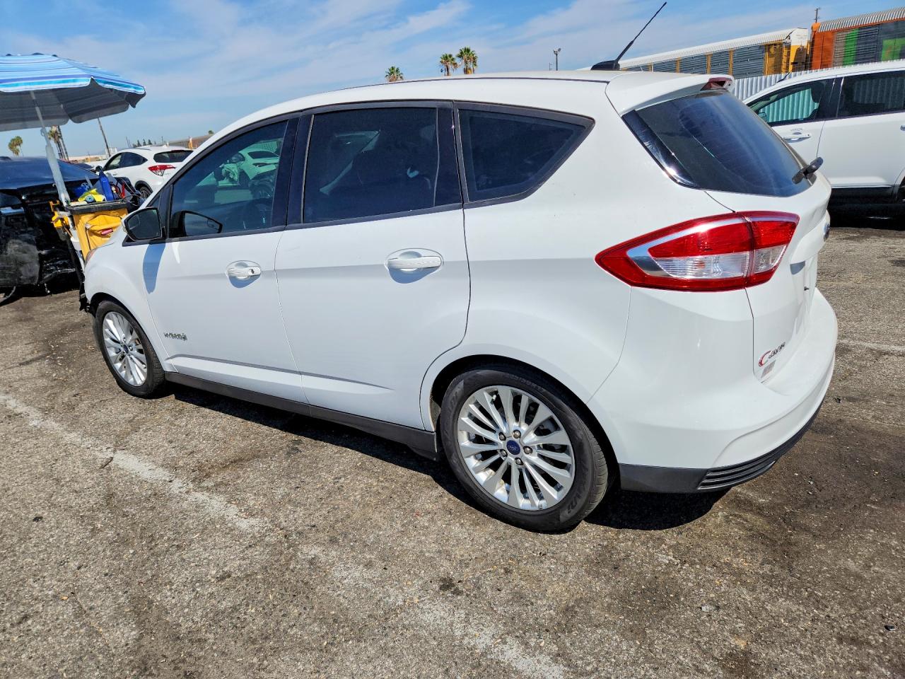 2017 FORD C-MAX SE — снимка 2