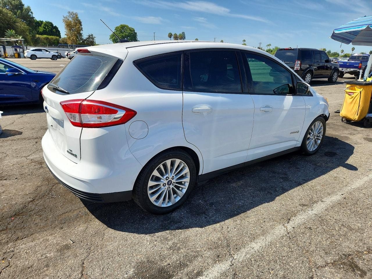 2017 FORD C-MAX SE — снимка 3