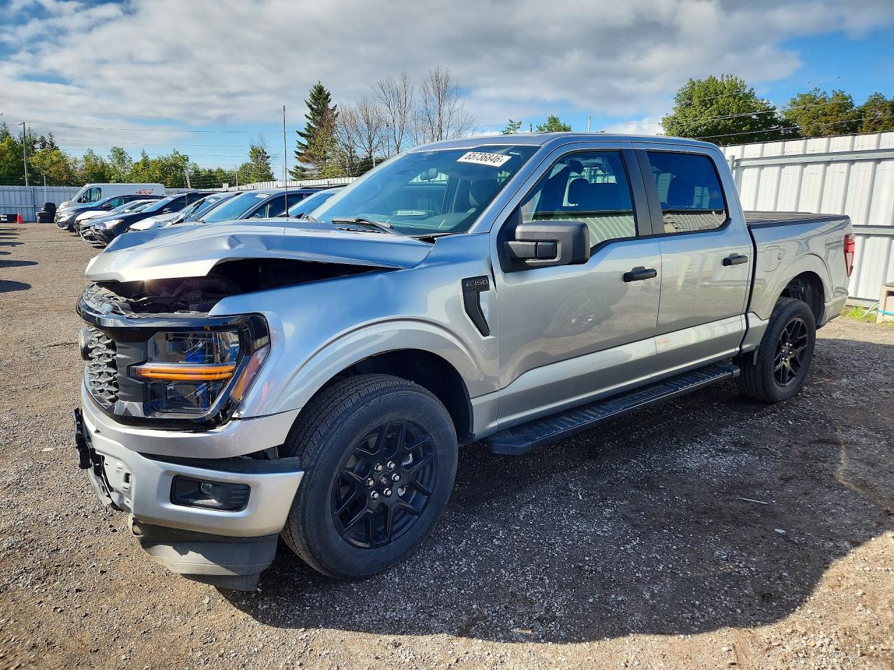 2025 FORD F150 STX