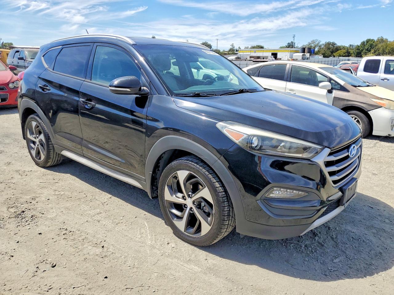 2017 HYUNDAI TUCSON SPORT — снимка 4