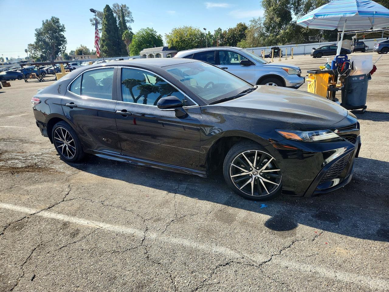 2023 TOYOTA CAMRY SE — снимка 4