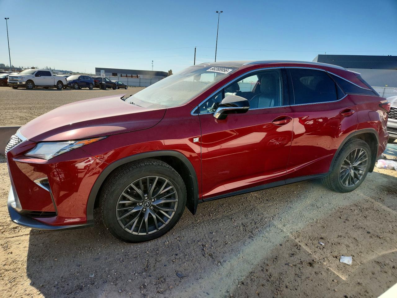2017 LEXUS RX 350 BASE