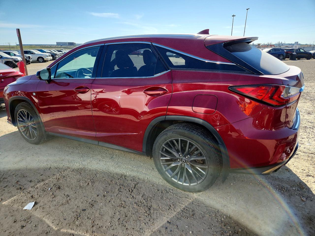 2017 LEXUS RX 350 BASE — снимка 2