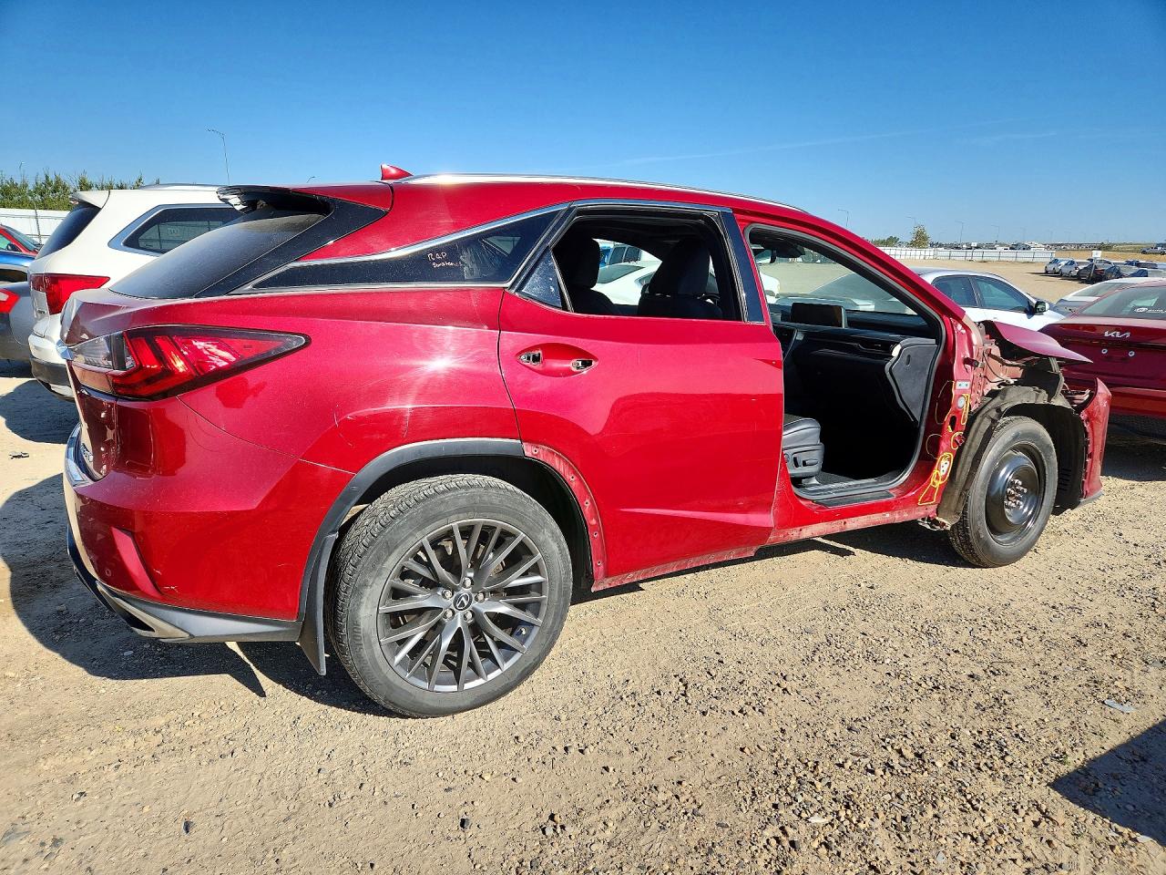 2017 LEXUS RX 350 BASE — снимка 3