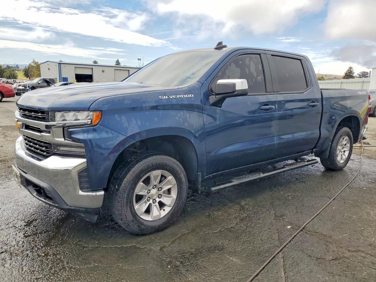 2020 CHEVROLET SILVERADO K1500 LT