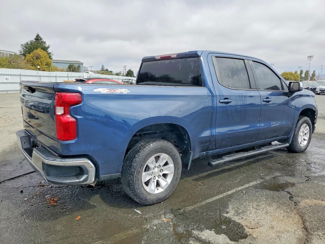 2020 CHEVROLET SILVERADO K1500 LT — снимка 3