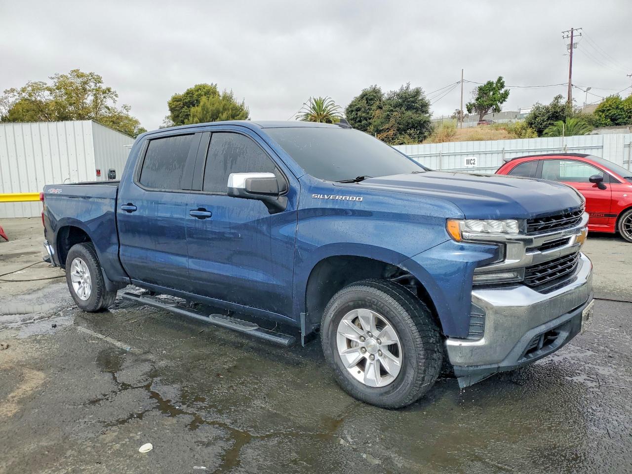 2020 CHEVROLET SILVERADO K1500 LT — снимка 4