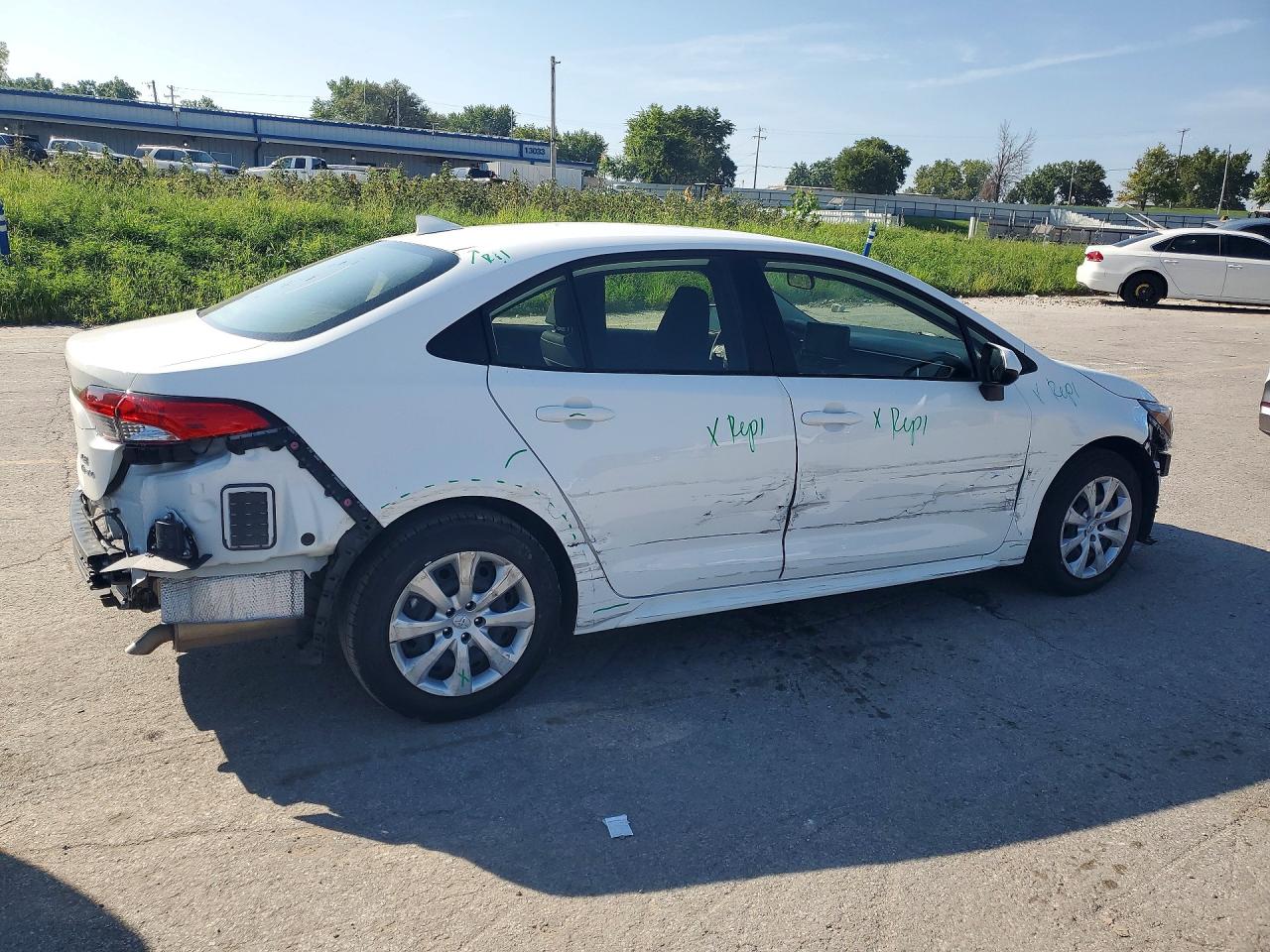 2026 TOYOTA COROLLA HYBRID LE — снимка 3