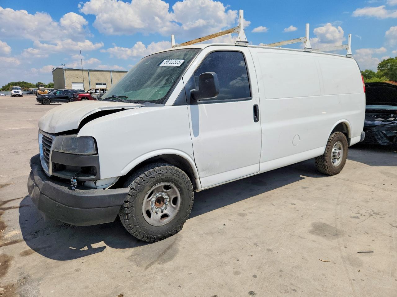 2016 GMC SAVANA G2500