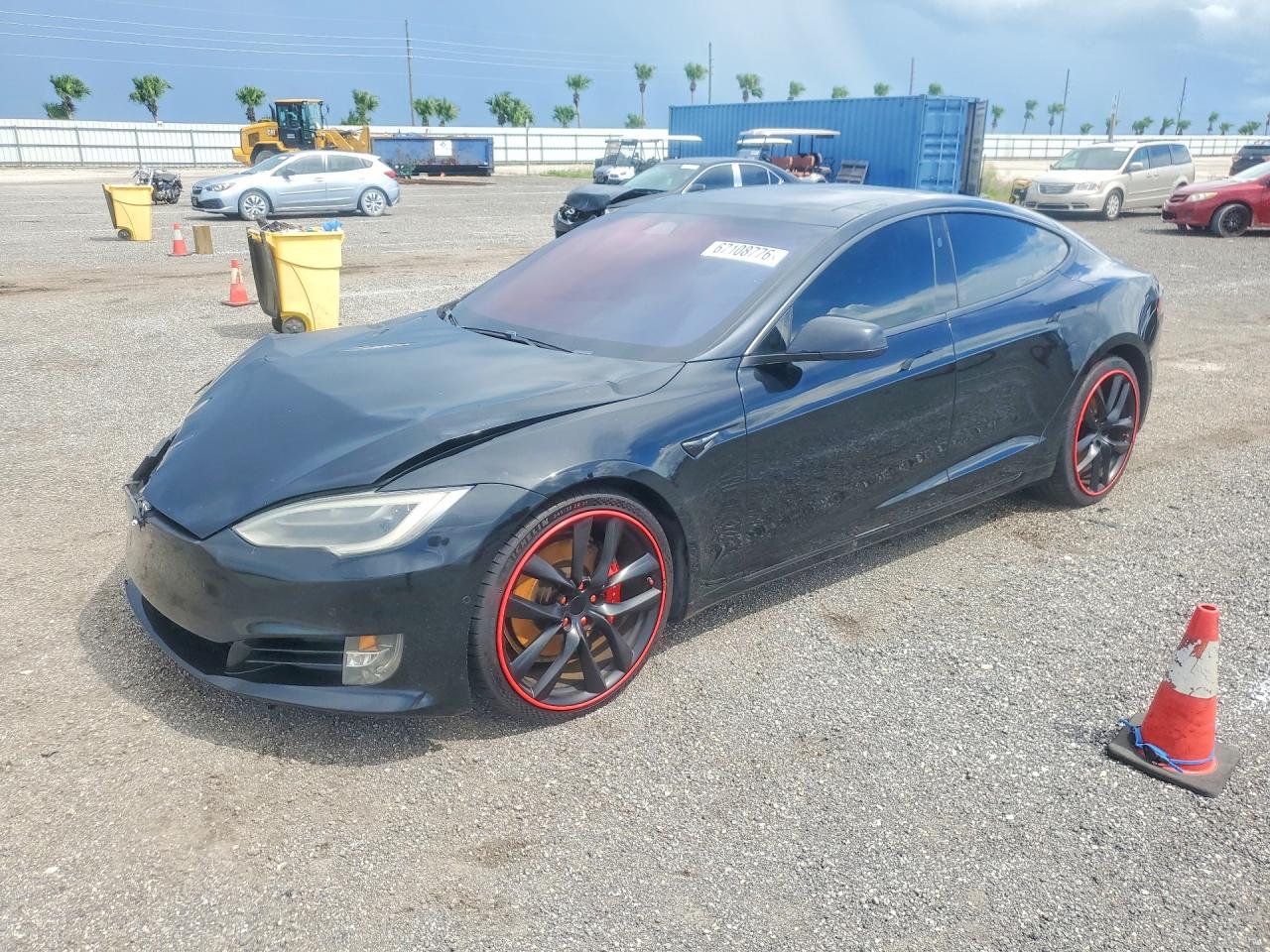 2017 TESLA MODEL S