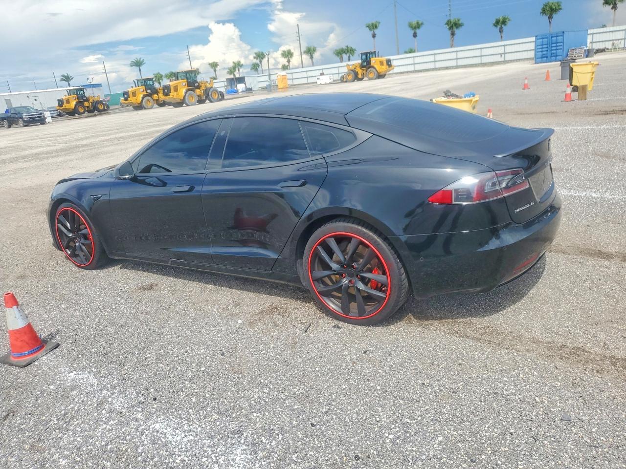 2017 TESLA MODEL S — снимка 2