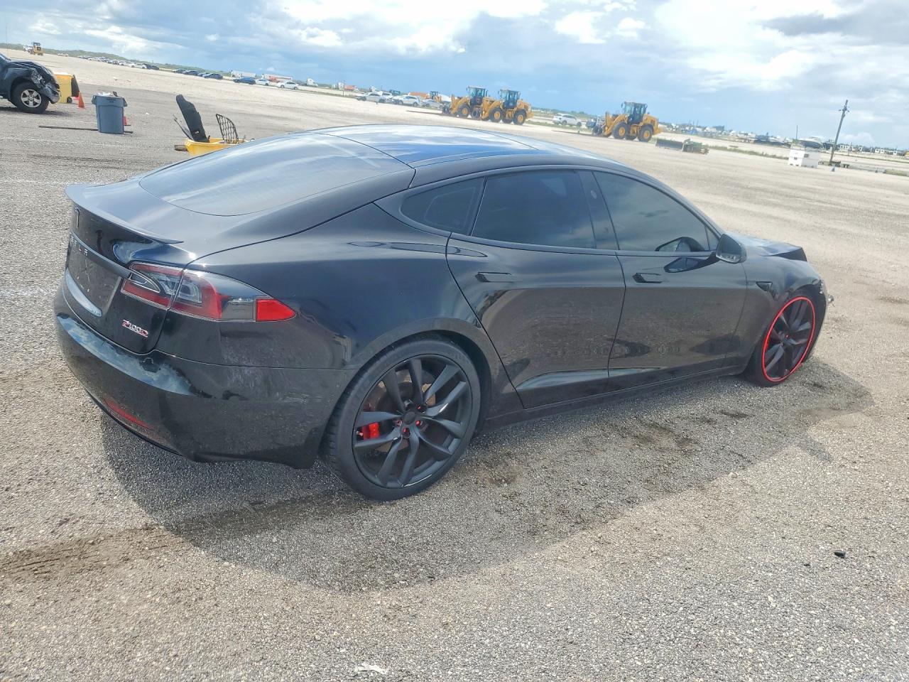 2017 TESLA MODEL S — снимка 3
