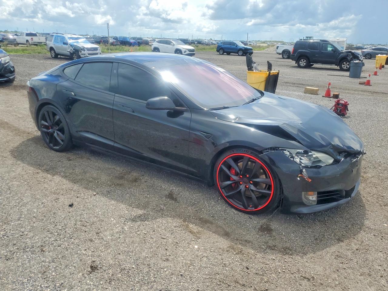2017 TESLA MODEL S — снимка 4