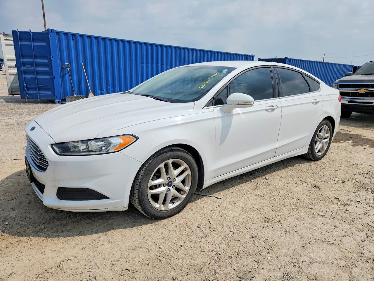 2015 FORD FUSION SE