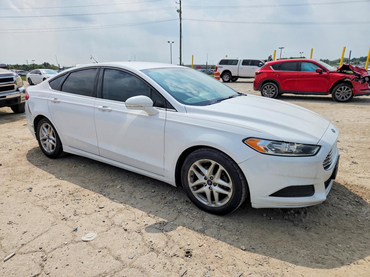 2015 FORD FUSION SE — снимка 4