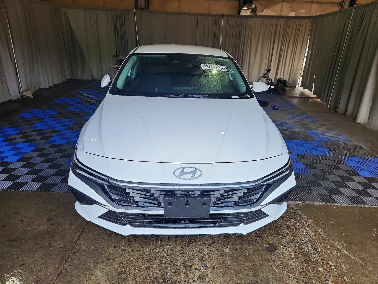 2026 HYUNDAI ELANTRA HYBRID BLUE — photo 5