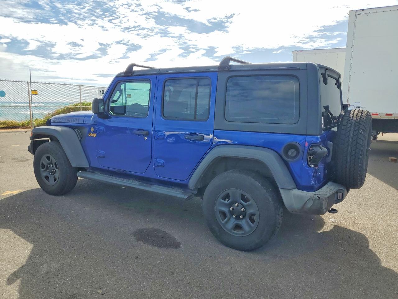 2018 JEEP WRANGLER UNLIMITED SPORT — снимка 2