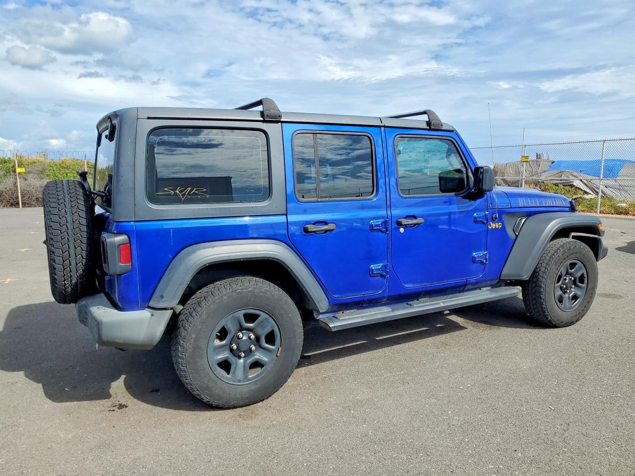 2018 JEEP WRANGLER UNLIMITED SPORT — снимка 3
