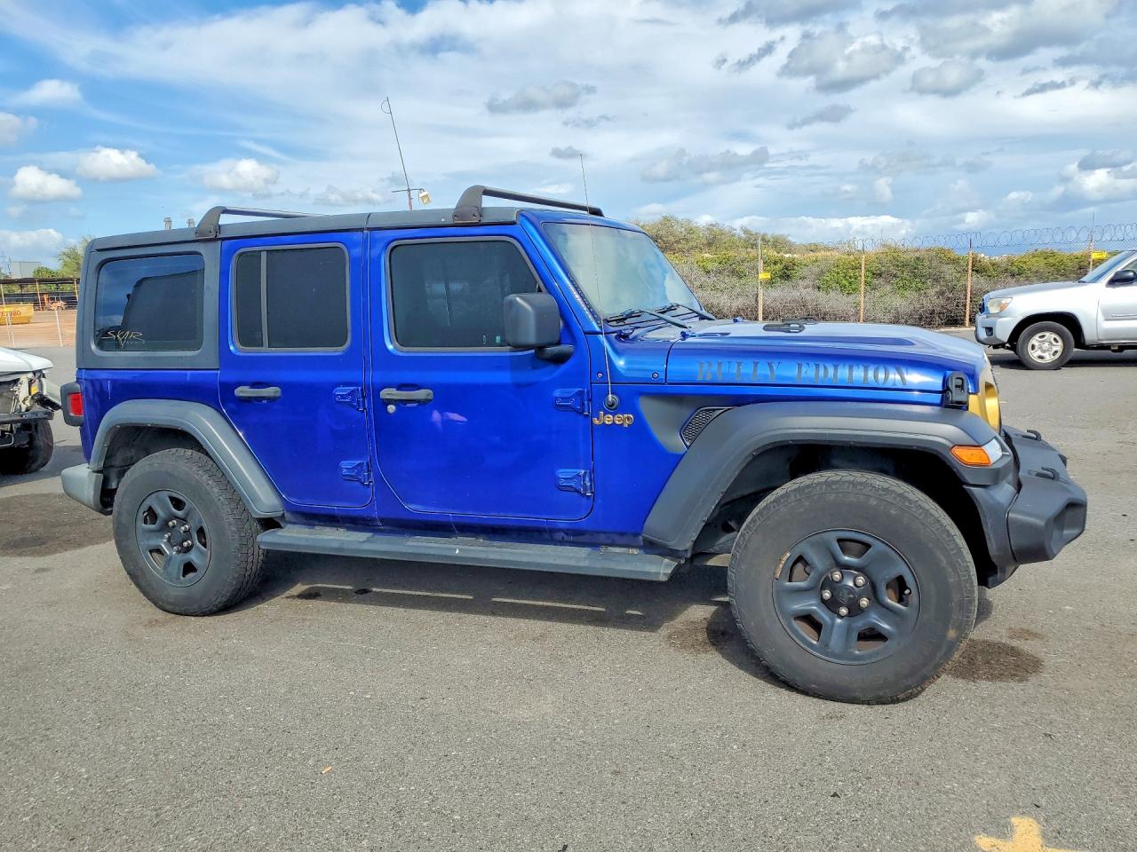 2018 JEEP WRANGLER UNLIMITED SPORT — снимка 4