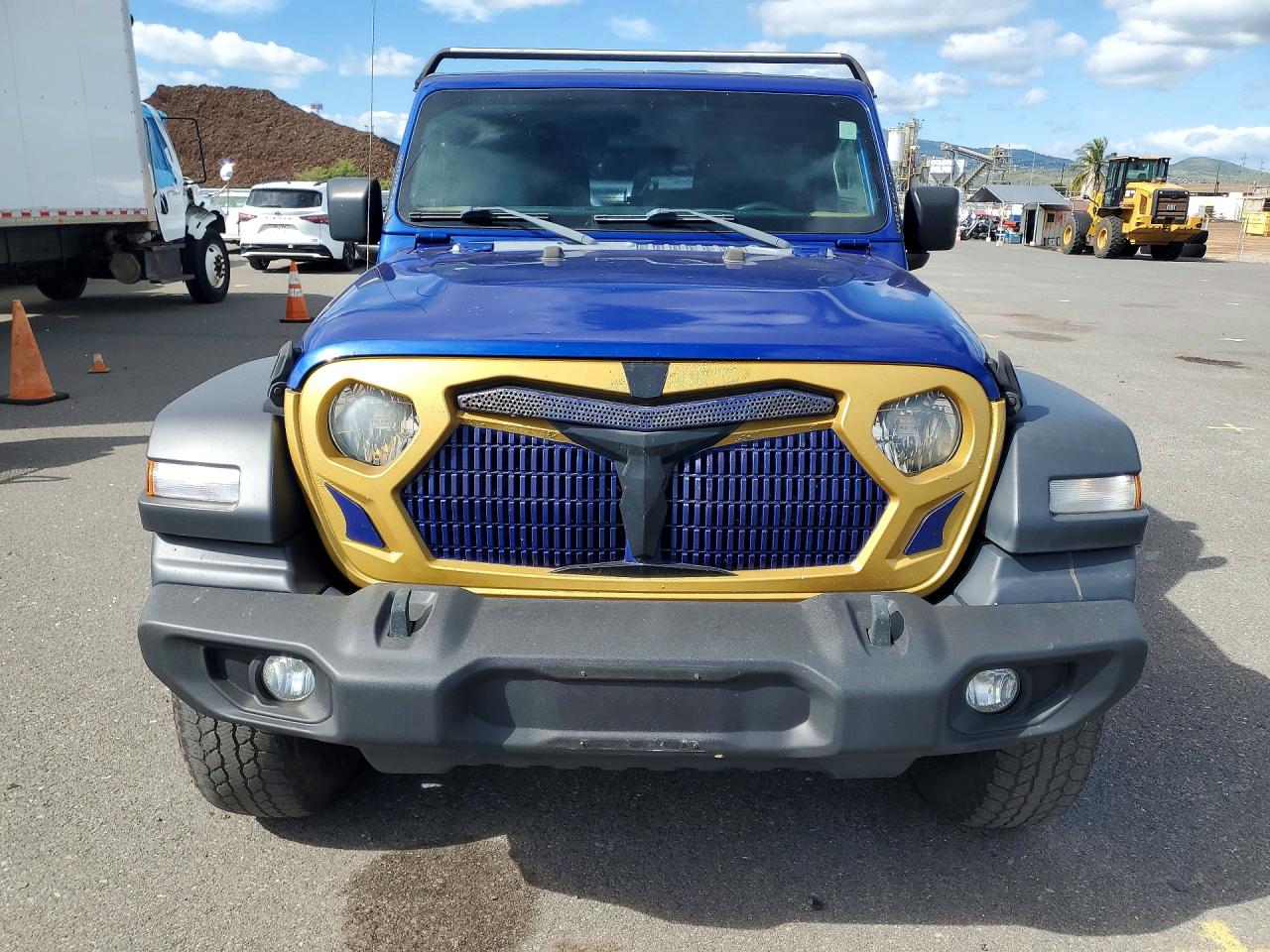 2018 JEEP WRANGLER UNLIMITED SPORT — снимка 5