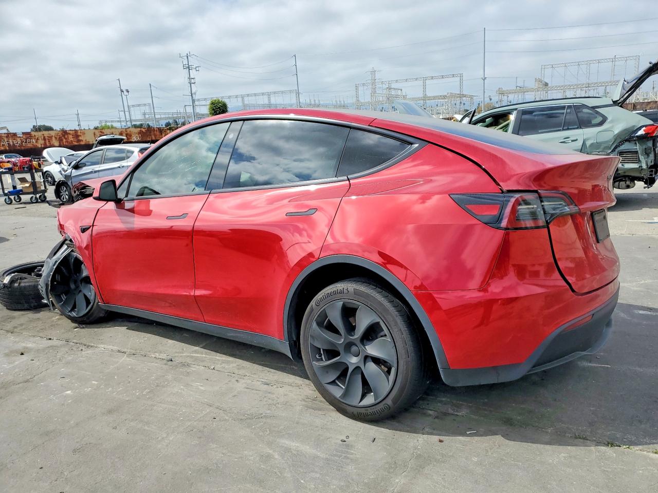 2023 TESLA MODEL Y — снимка 2