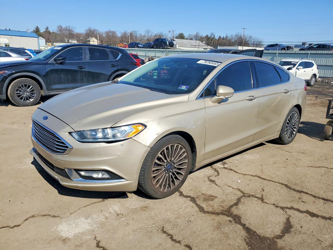 2017 FORD FUSION SE