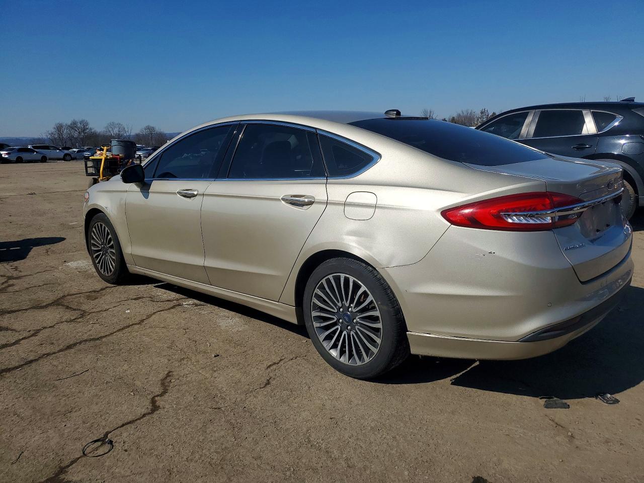 2017 FORD FUSION SE — снимка 2