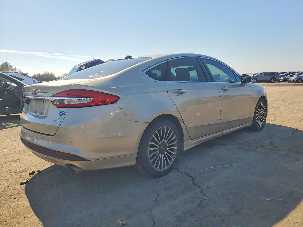 2017 FORD FUSION SE — снимка 3