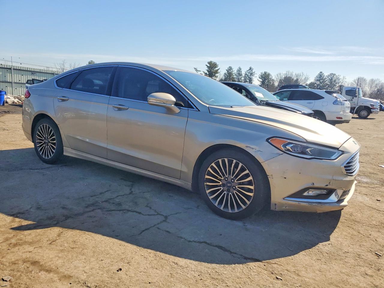 2017 FORD FUSION SE — снимка 4