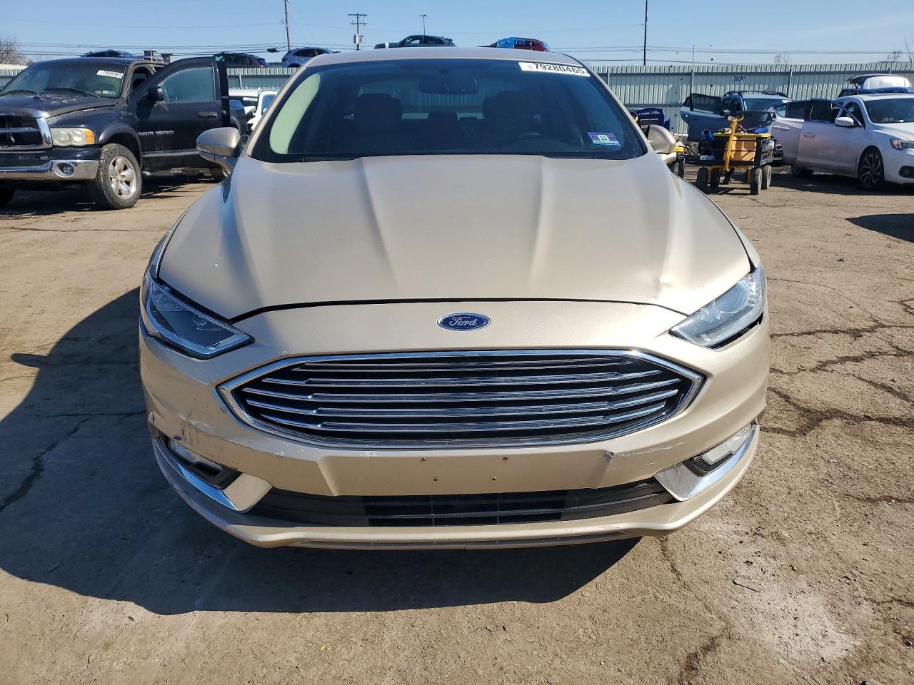 2017 FORD FUSION SE — снимка 5